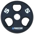 Precor FM\UPP Олимпийский диск в уретане с логотипом 5 кг