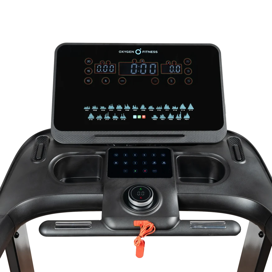 Беговая дорожка полукоммерческая OXYGEN FITNESS ARGON LED PRO