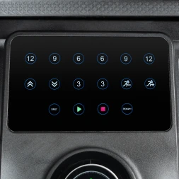 Беговая дорожка полукоммерческая OXYGEN FITNESS ARGON LED PRO