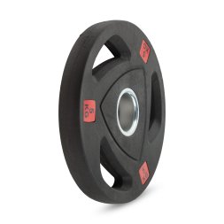 Диск 51 мм. обрезиненный с 3-мя хватами 5 кг