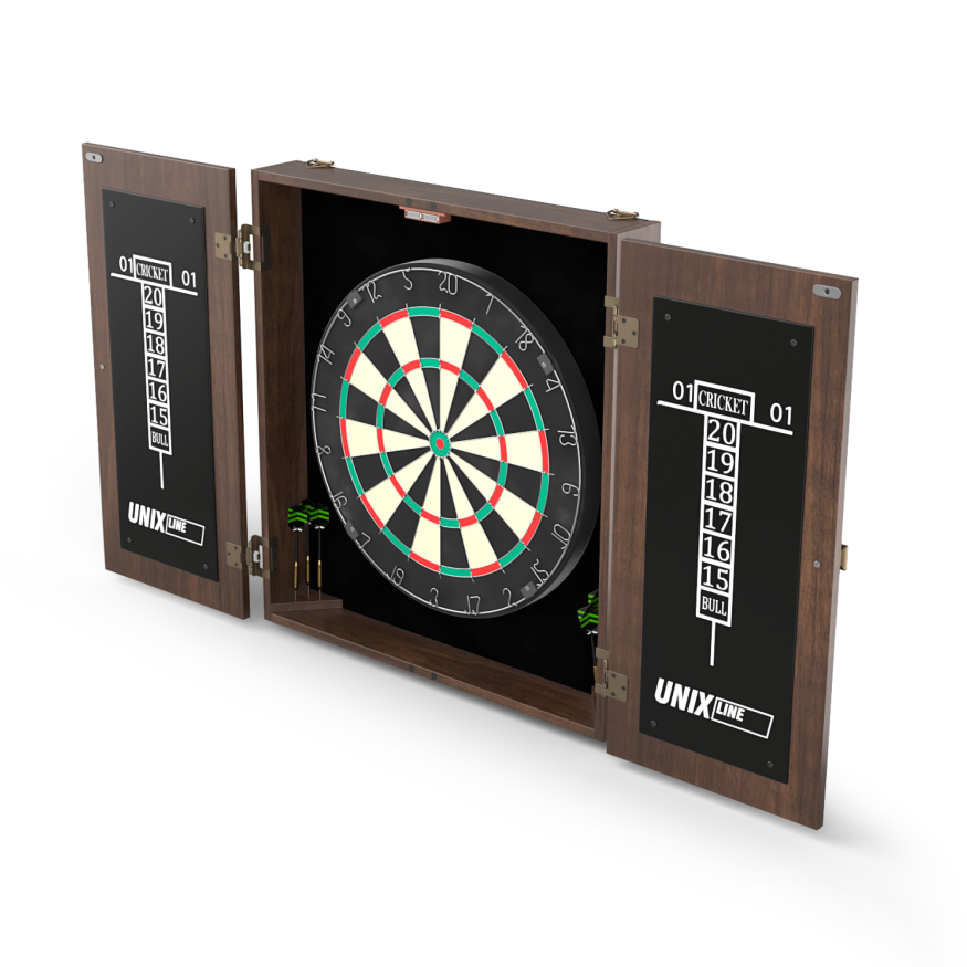 Дартс UNIX Line Dartboard D-46cm Wood