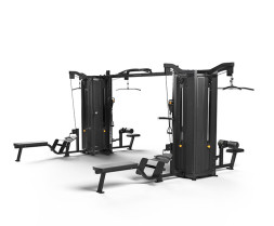 Мультистанция 8-позиционная Matrix Fitness G1-MS80