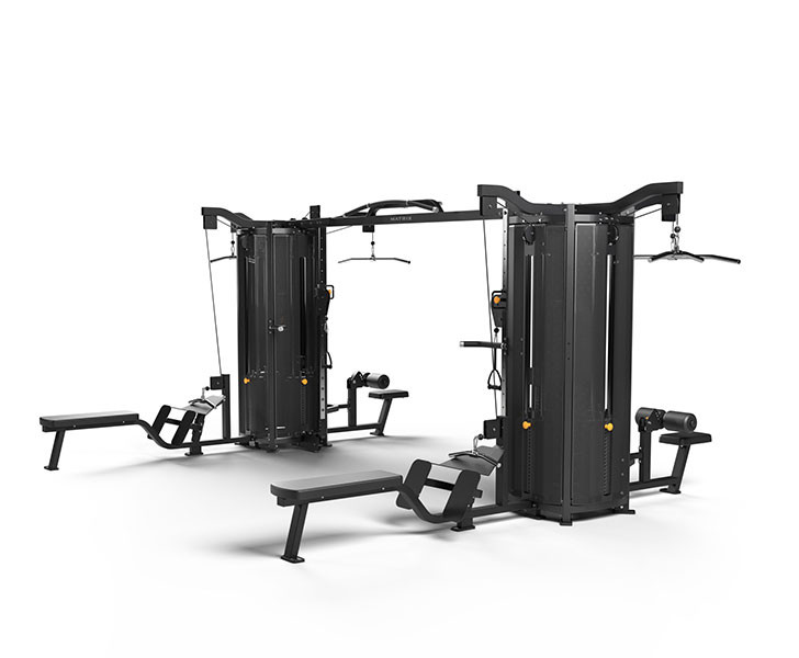 Мультистанция 8-позиционная Matrix Fitness G1-MS80
