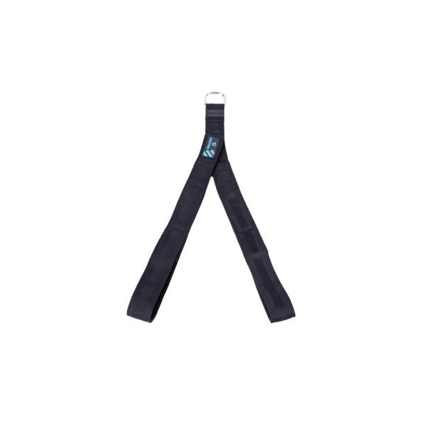 Ремень для трицепса LIVEPRO Tricep Rope черный/синий