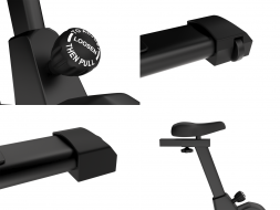 Велотренажер UNIX Fit BL-390E