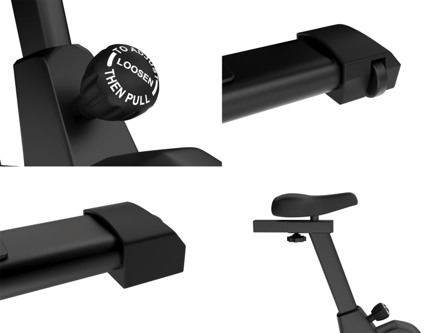 Велотренажер UNIX Fit BL-390E