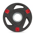 Диск 51 мм. обрезиненный с 3-мя хватами 2,5 кг