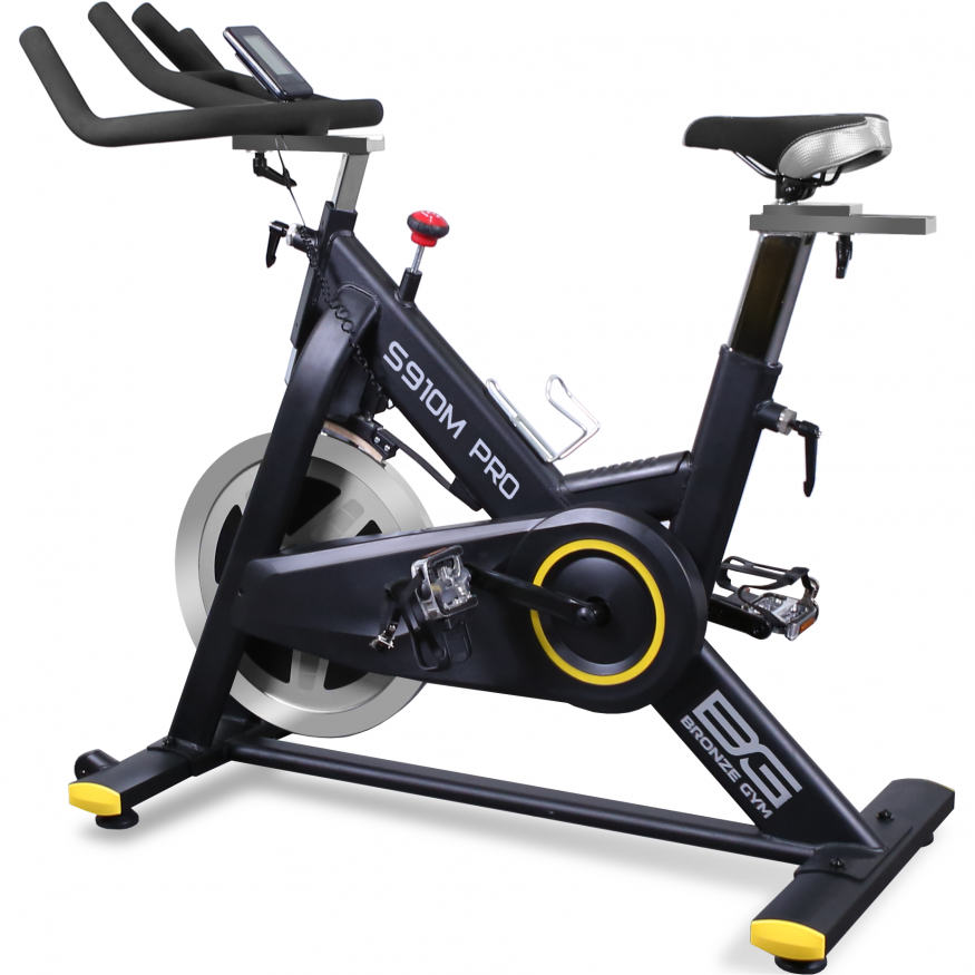 BRONZE GYM S910M PRO Спин-байк с консолью коммерческий
