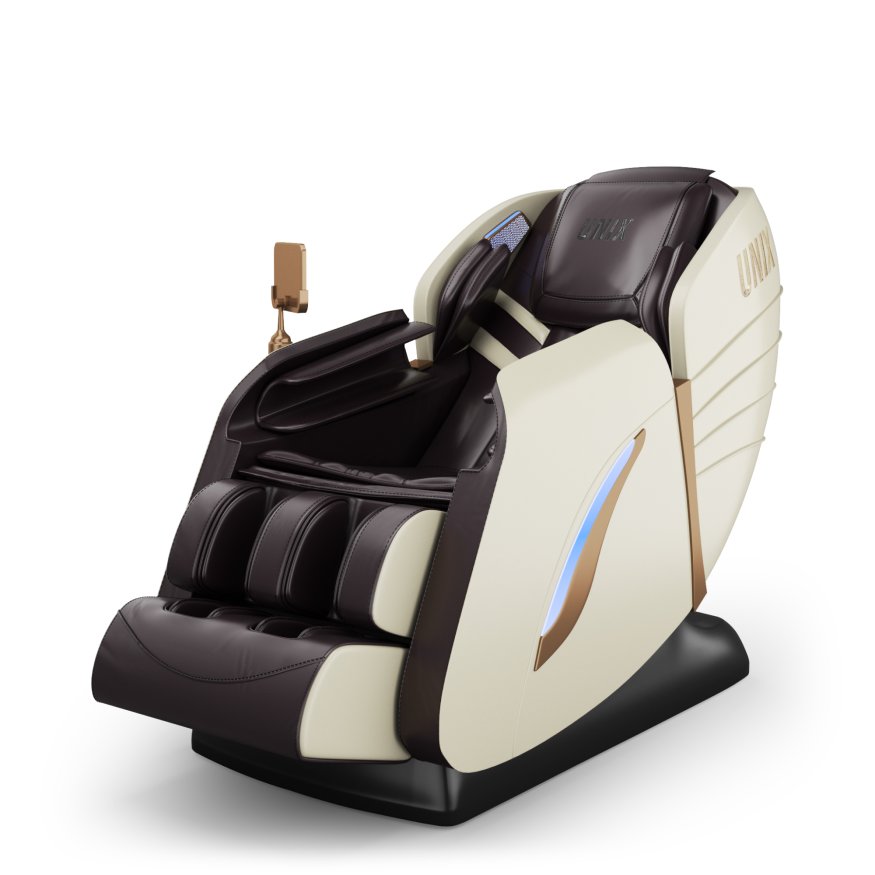 Массажное кресло UNIX Med Adora Beige