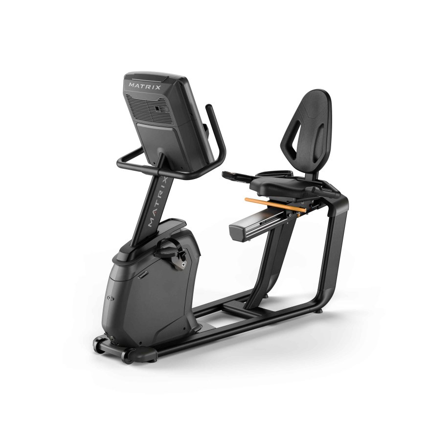  Matrix Fitness Горизонтальный велоэргометр Lifestyle с консолью GT LED