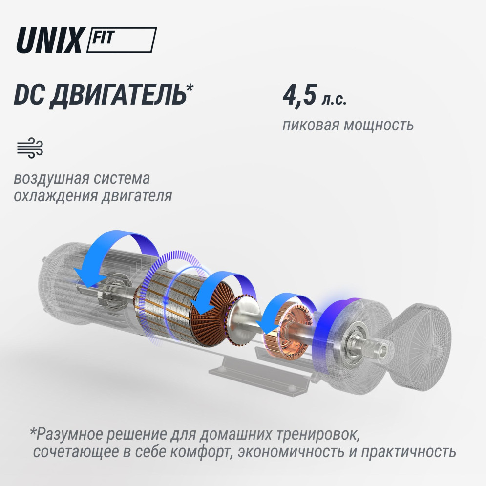 Беговая дорожка UNIX Fit MX-830L