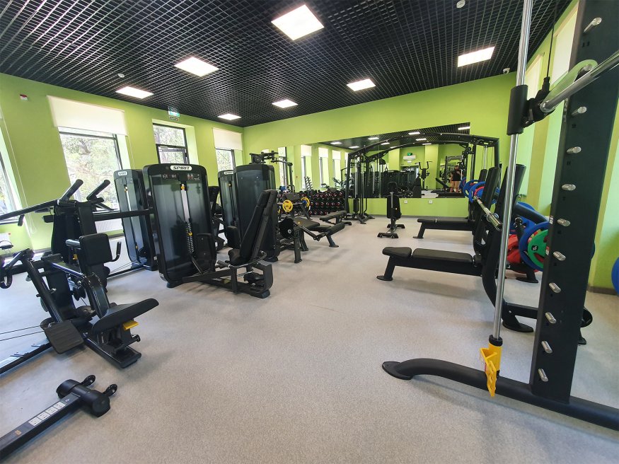 Приведение/отведение бедра SPIRIT SP-3516 со стеком 90 кг