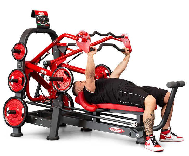 Мульти горизонтальный жим от груди Panatta Free Weight Special 1FW042