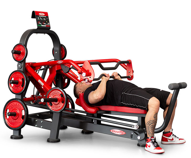 Мульти горизонтальный жим от груди Panatta Free Weight Special 1FW042