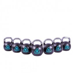 Соревновательная гиря LIVEPRO Steel Competition Kettlebell 24 кг, черный