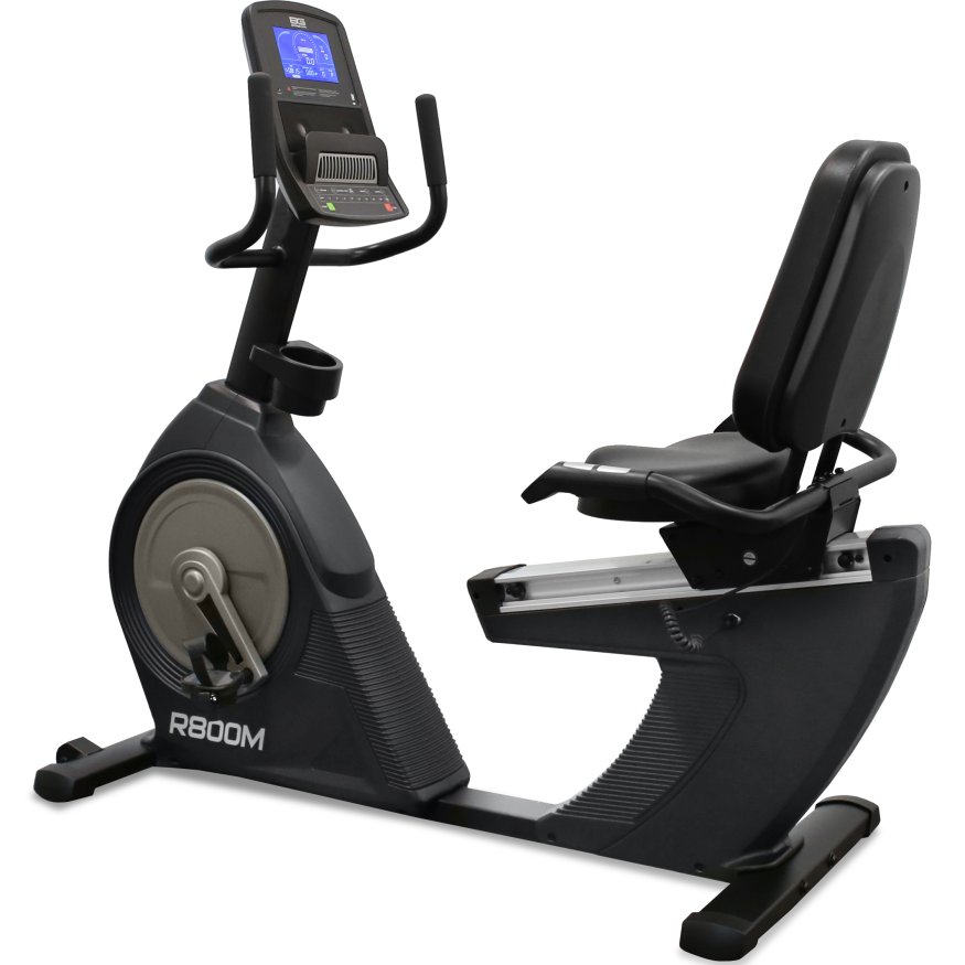 Велотренажер горизонтальный коммерческий BRONZE GYM R800M (new)