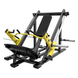 Тяга к поясу на базе машины Смита на свободных весах Protrain LFP219 (PP1119, черно-красный)