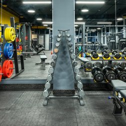 A2067 Подставка под гантельный ряд (на 10 пар, 1-10 кг) TANGEN