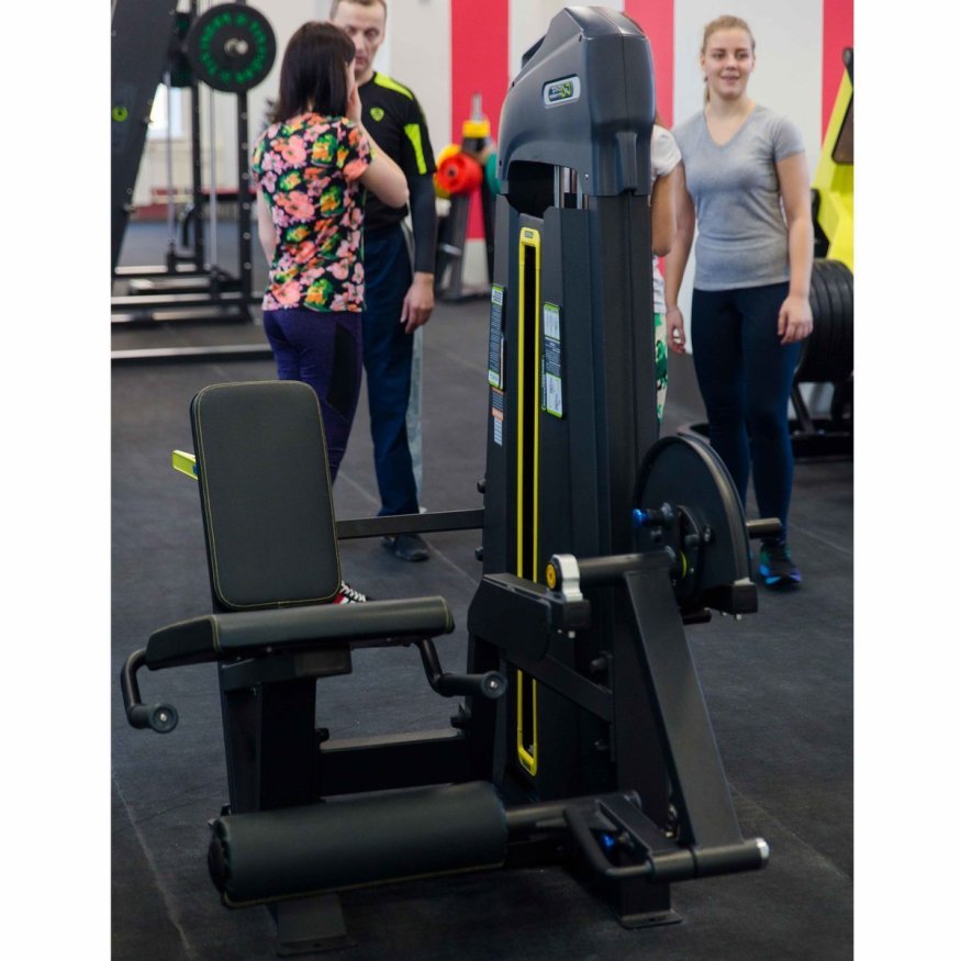 U3002C (E3002) Разгибание ног сидя. Стек 135 кг