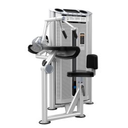 U2027 Трицепс-машина сидя. Прямая парта. Стек 64 кг