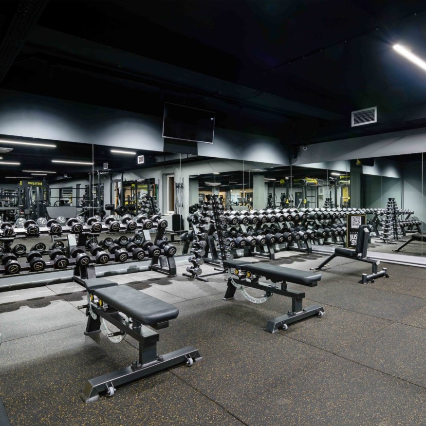 U2037 Скамья для пресса регулируемая