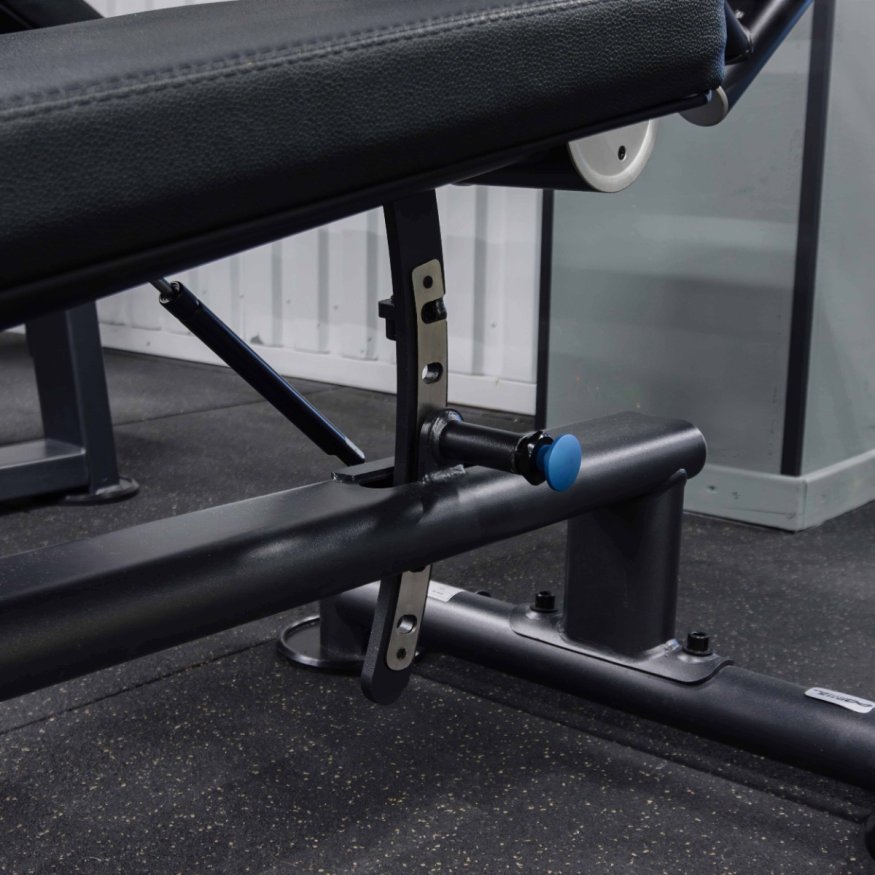 U2037 Скамья для пресса регулируемая