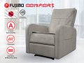 Кресло-реклайнер механический с массажем FUJIMO COMFORT CHAIR F3005 VMF Mouse