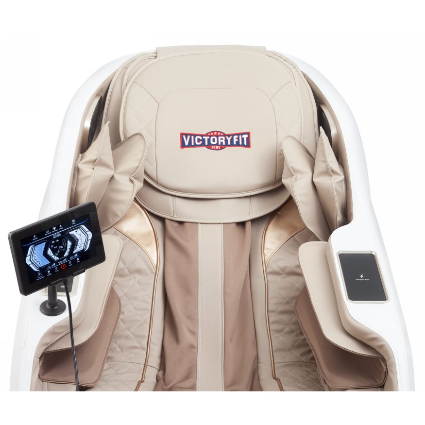 Массажное кресло VF-M91 (звездно-белый)