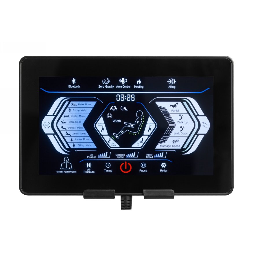 Массажное кресло VF-M91 (звездно-белый)