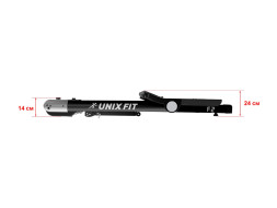 Беговая дорожка UNIX Fit Hi-tech F2 тёмная буря