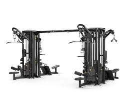 Мультистанция профессиональная 8-позиционная Matrix Fitness G3-MS80