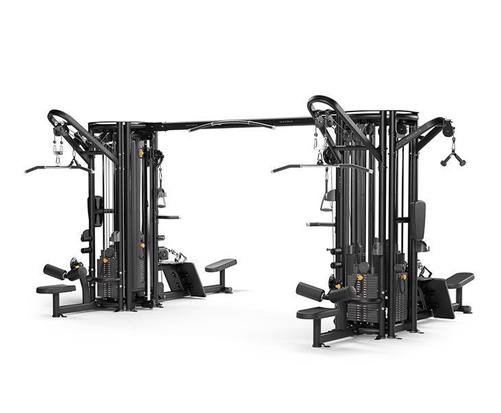 Мультистанция профессиональная 8-позиционная Matrix Fitness G3-MS80