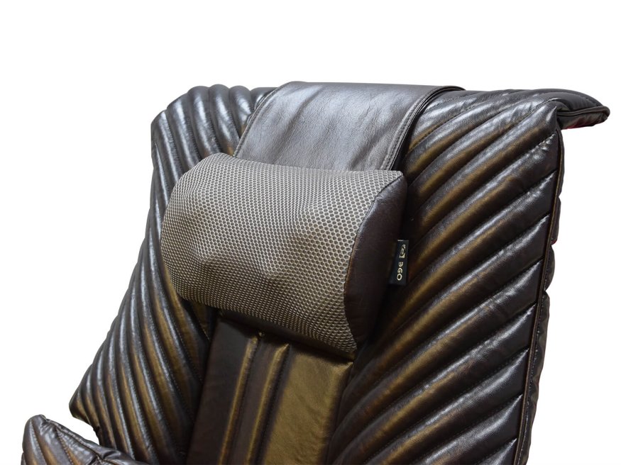 Массажный подголовник EGO EG807 LHG Шоколад