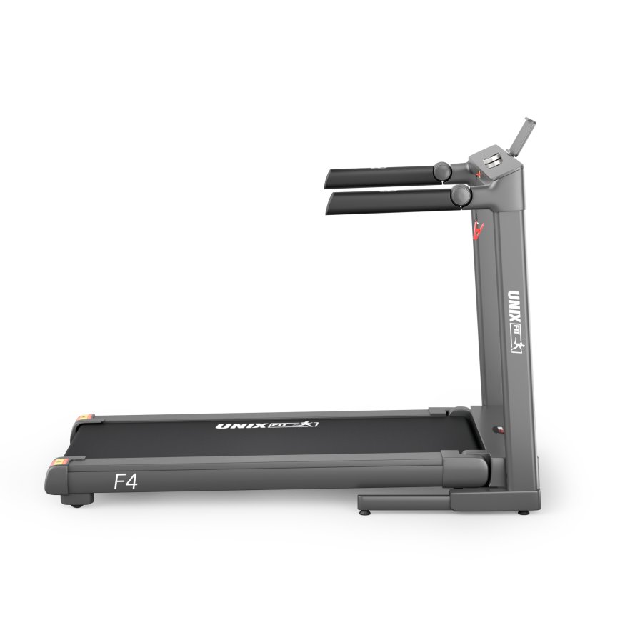 Беговая дорожка UNIX Fit Hi-tech F4 Space Grey