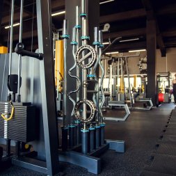 A3010 Вертикальный держатель для олимпийских грифов (на 8 шт) TANGEN