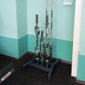 A3010 Вертикальный держатель для олимпийских грифов (на 8 шт) TANGEN