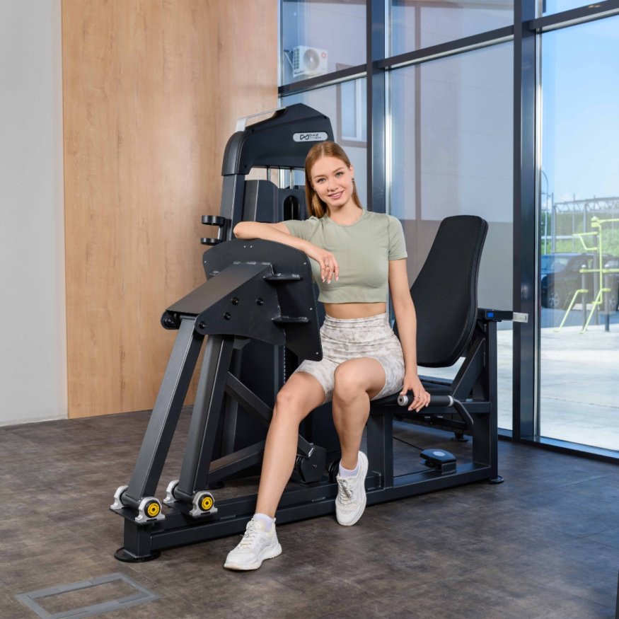 U3003C (E3003) Жим ногами. Стек 115 кг