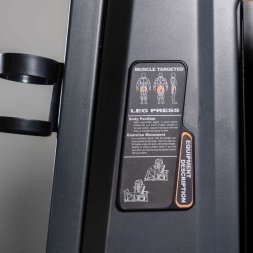 U3003C (E3003) Жим ногами. Стек 115 кг