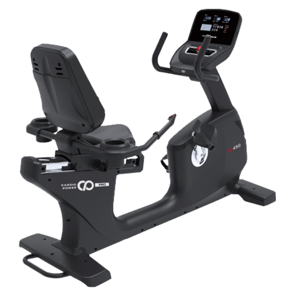 Профессиональный Горизонтальный велотренажер Cardiopower PRO RB450 (RB410)