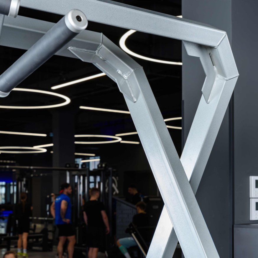 D610 Тяги сверху через стороны