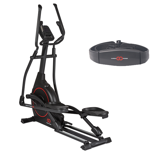 Эллиптический тренажер CardioPower X43 + кардиопояс CardioPower