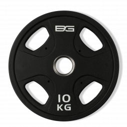 Диск олимпийский BRONZE GYM полиуретан 10 кг