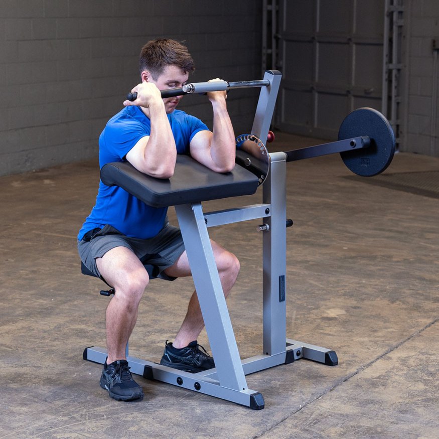 Тренажер бицепс \ трицепс на свободных весах ф26 (из 2 кор.) Body-Solid GCBT380B CAM Series Biceps Triceps Machine