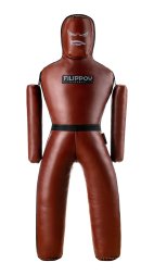 Манекен двуногий Самбо/Дзюдо FILIPPOV. Кожа 51 кг