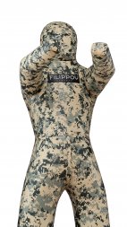 Уличный борцовский манекен STREET KICK FILIPPOV. 40 кг