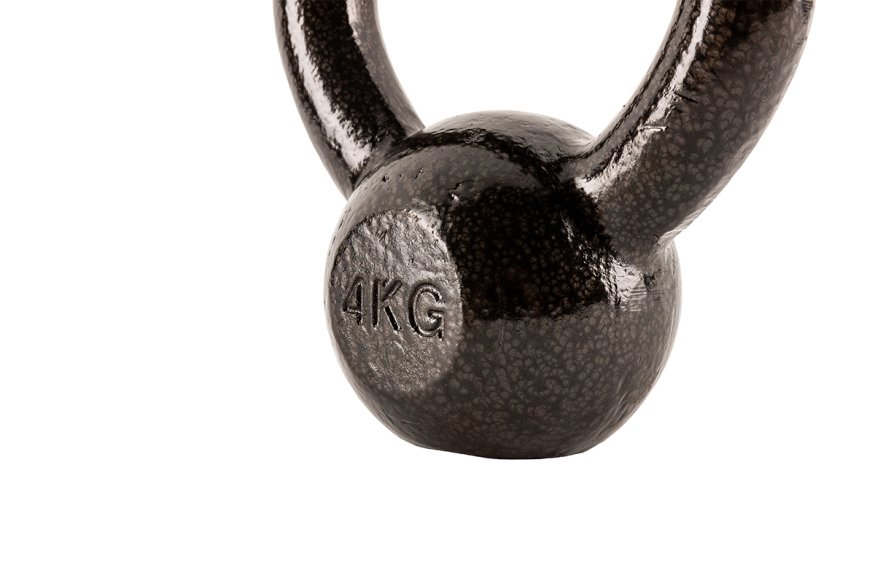 Гиря UFC Hammertone Kettlebell 4кг