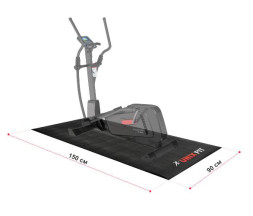 Коврик для кардиотренажёров Unix Fit 150x90x0,6 см