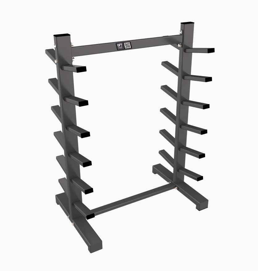 Стойка для горизонтального хранения бодибаров