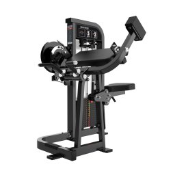 Бицепс/трицепс сидя Protrain CP134 (полностью черный)