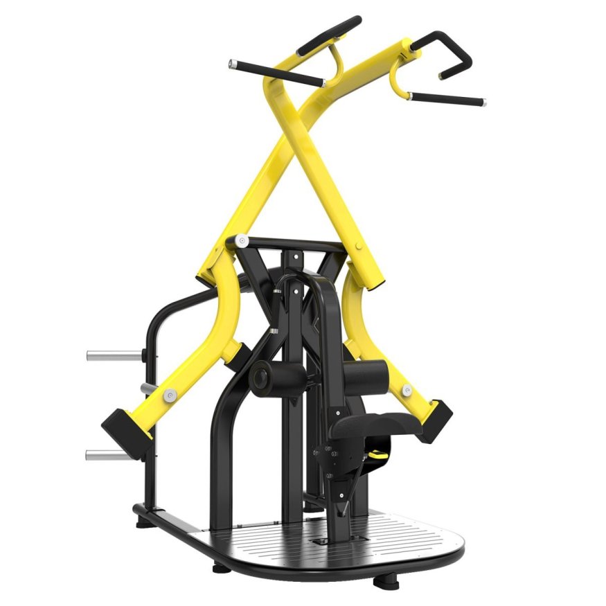 Верхняя тяга на свободных весах Protrain PP291 (черный с красными частями)